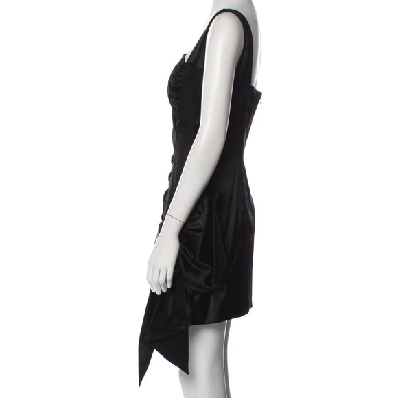 JILL STUART One-Shoulder Mini Dress Size: US 6 - Picture 2 of 3